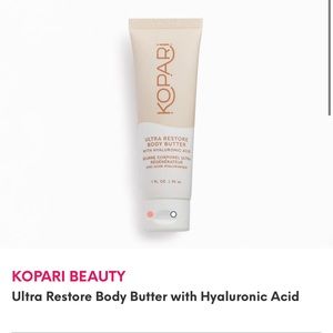 NWT Kopari Beauty Ultra Restore Body Butter w/ Hyaluronic Acid